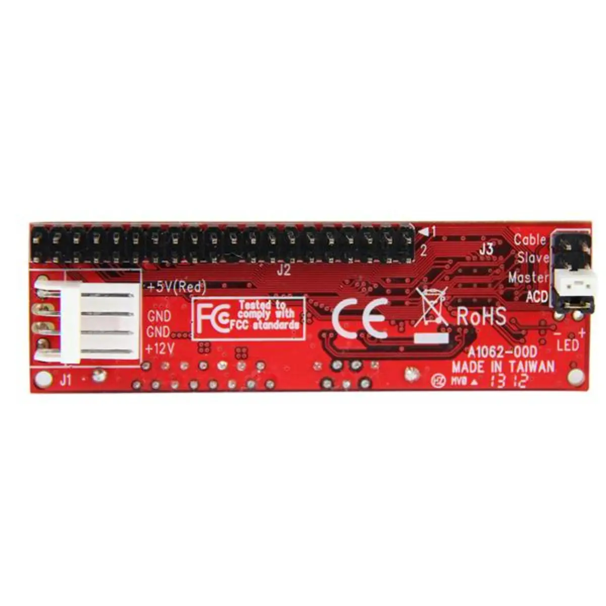 40-Pin IDE PATA auf 2,5" SATA Adapter/Konverter für HDD/SSD/ODD