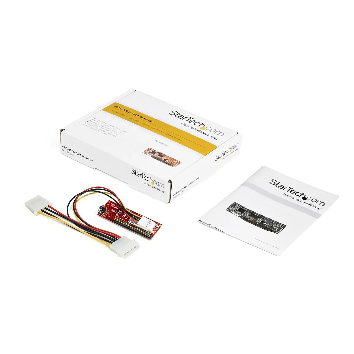 40-Pin IDE PATA auf 2,5" SATA Adapter/Konverter für HDD/SSD/ODD