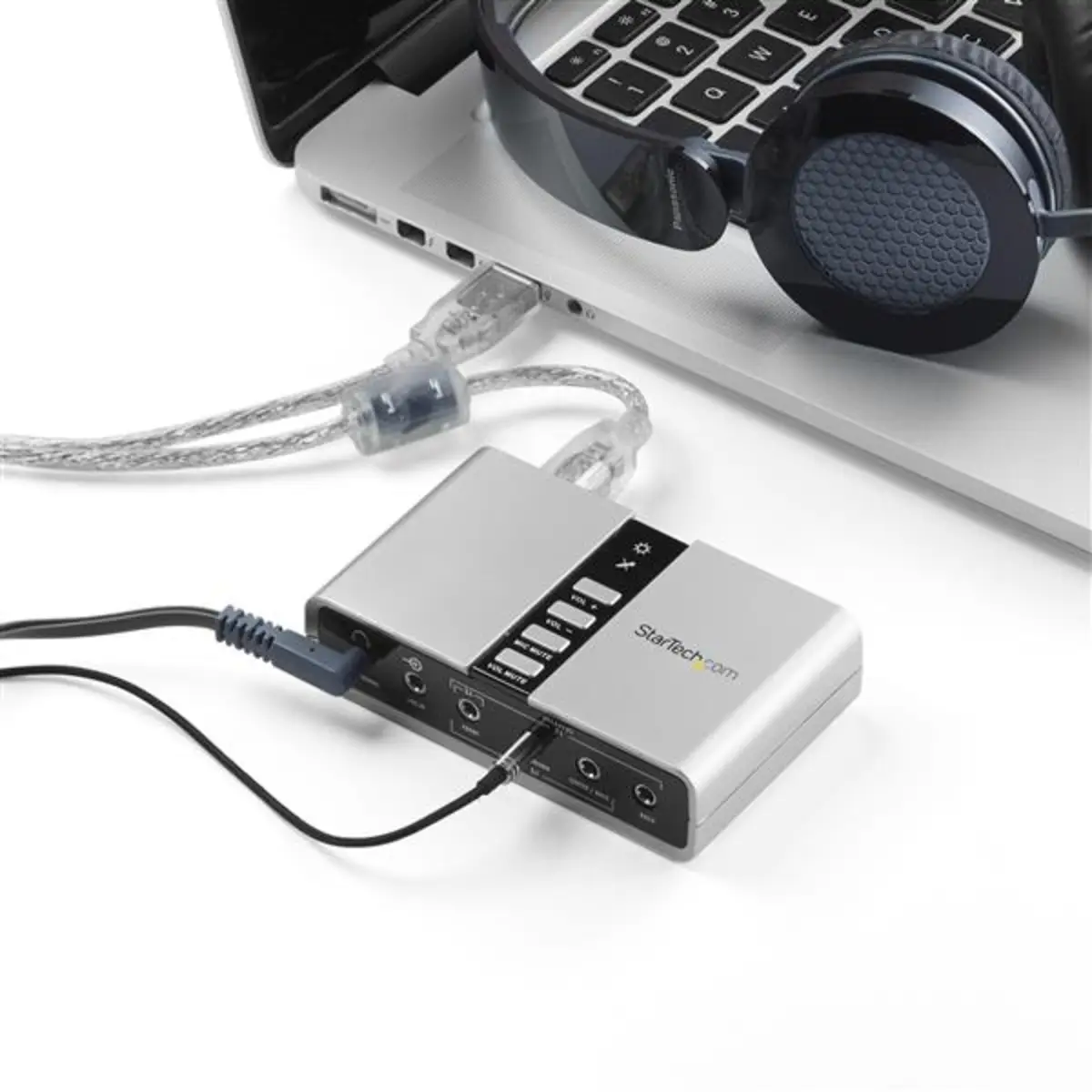 USB Soundbox 7.1 Adapter externe USB Soundkarte mit SPDIF Didital Audio