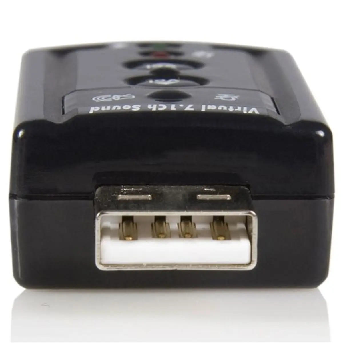 USB Audio Adapter 7.1 USB Soundkarte extern