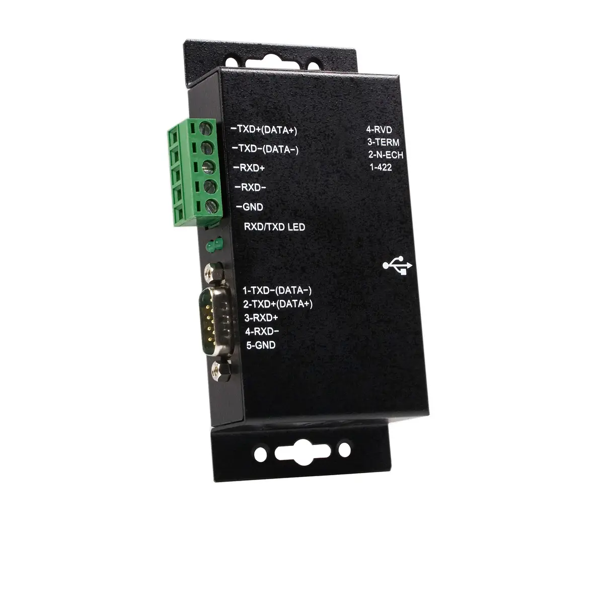 USB 2.0/RS422 industrieller Schnitstellen-Konverter