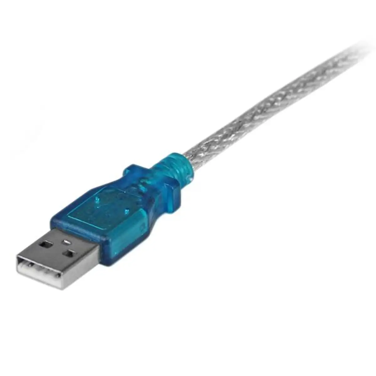 StarTech USB to Serial adaptor plug/plug silver 0,4 m