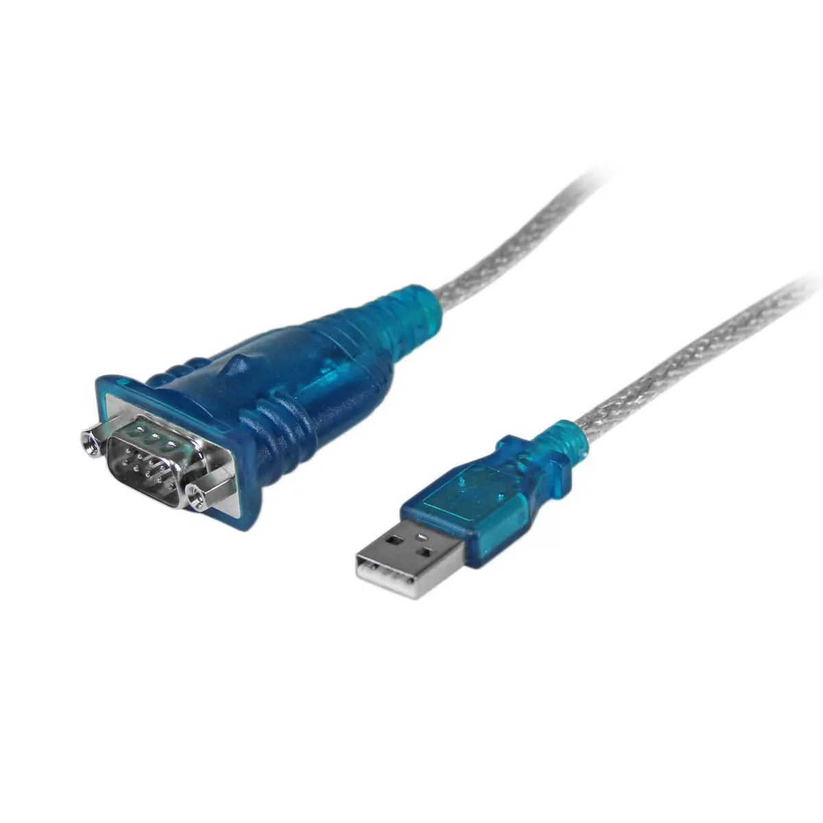 StarTech USB to Serial adaptor plug/plug silver 0,4 m