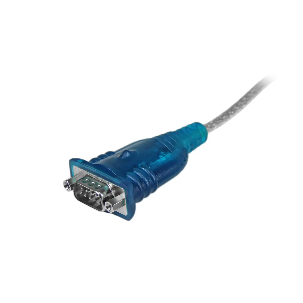 StarTech USB to Serial adaptor plug/plug silver 0,4 m
