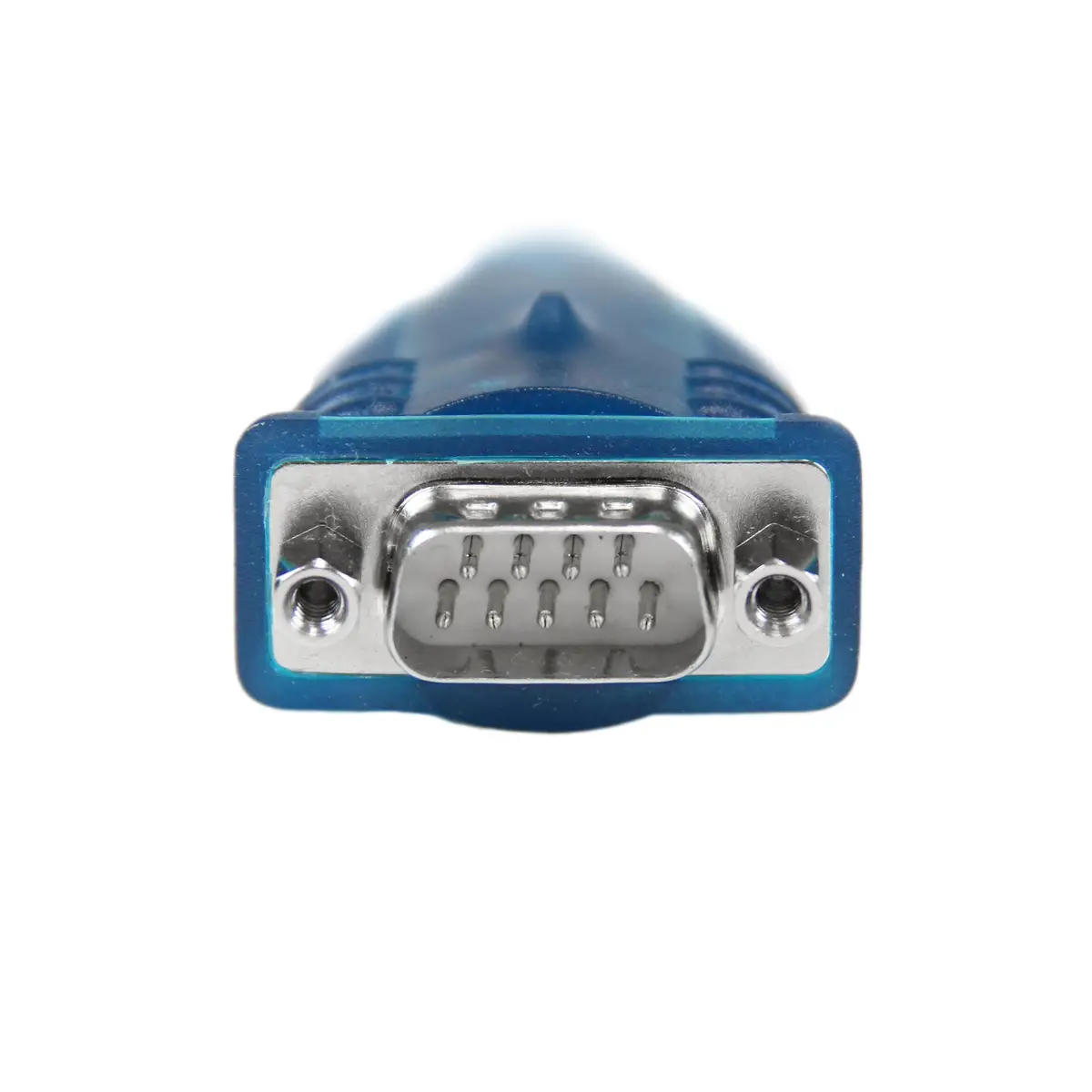 StarTech USB to Serial adaptor plug/plug silver 0,4 m