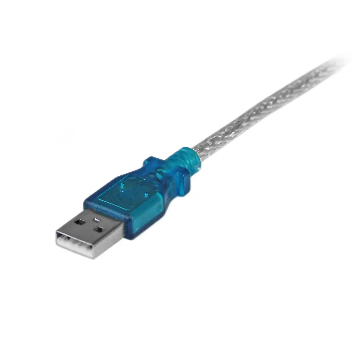 StarTech USB to Serial adaptor plug/plug silver 0,4 m