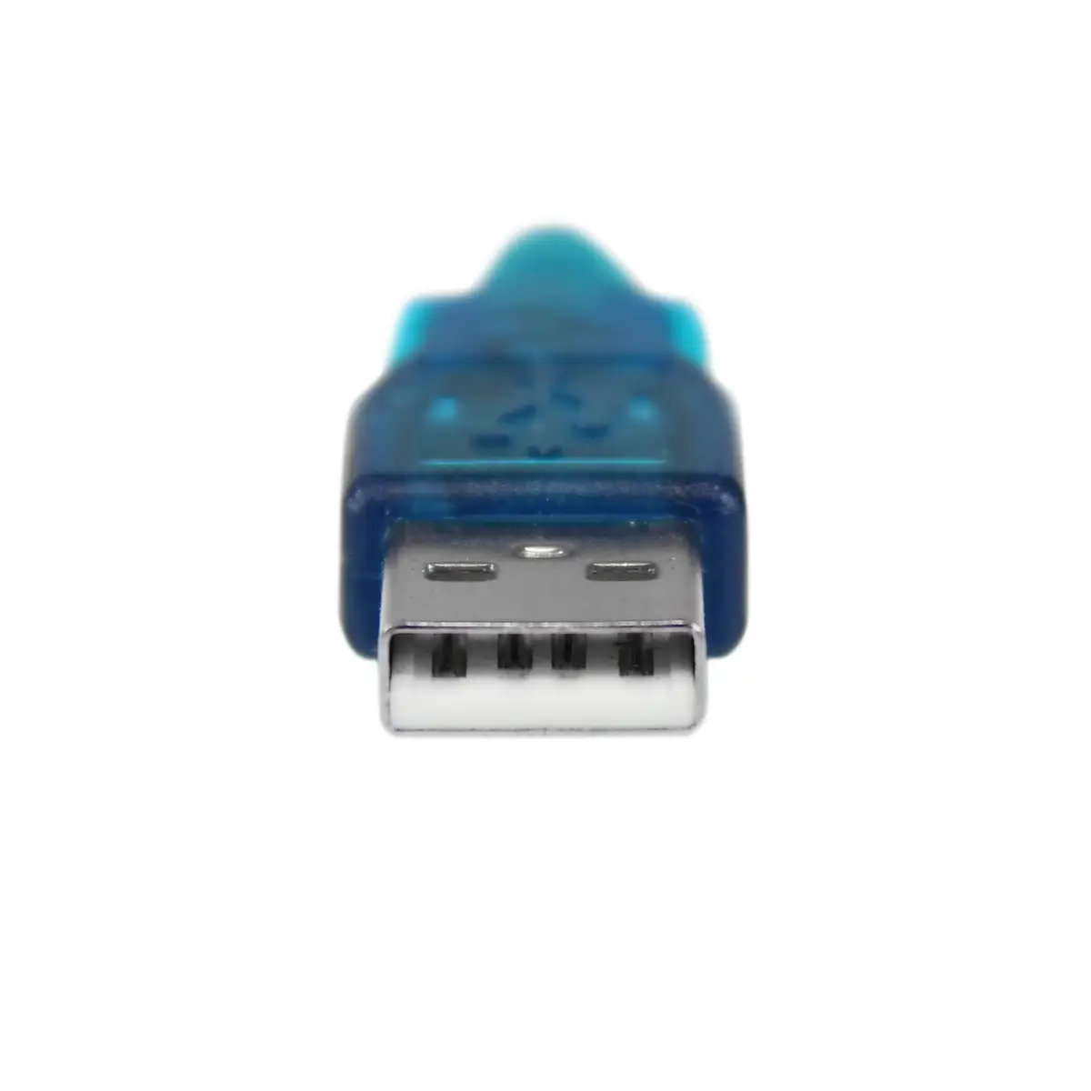 StarTech USB to Serial adaptor plug/plug silver 0,4 m