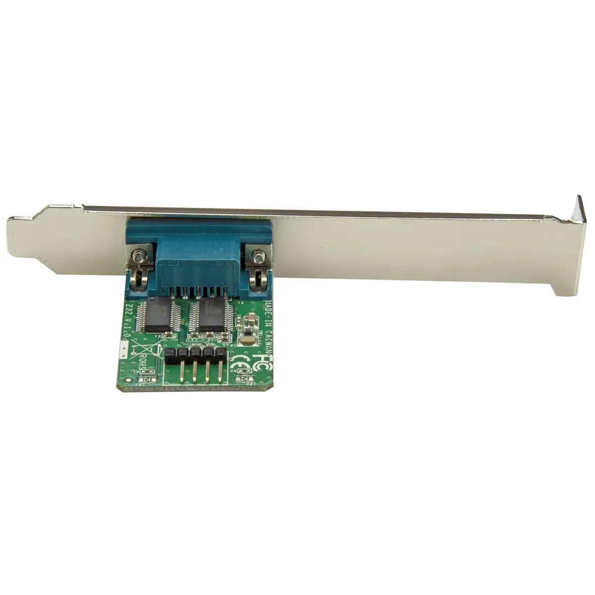 USB 10 Pin Header zu Serial Slotblech 0,6 m