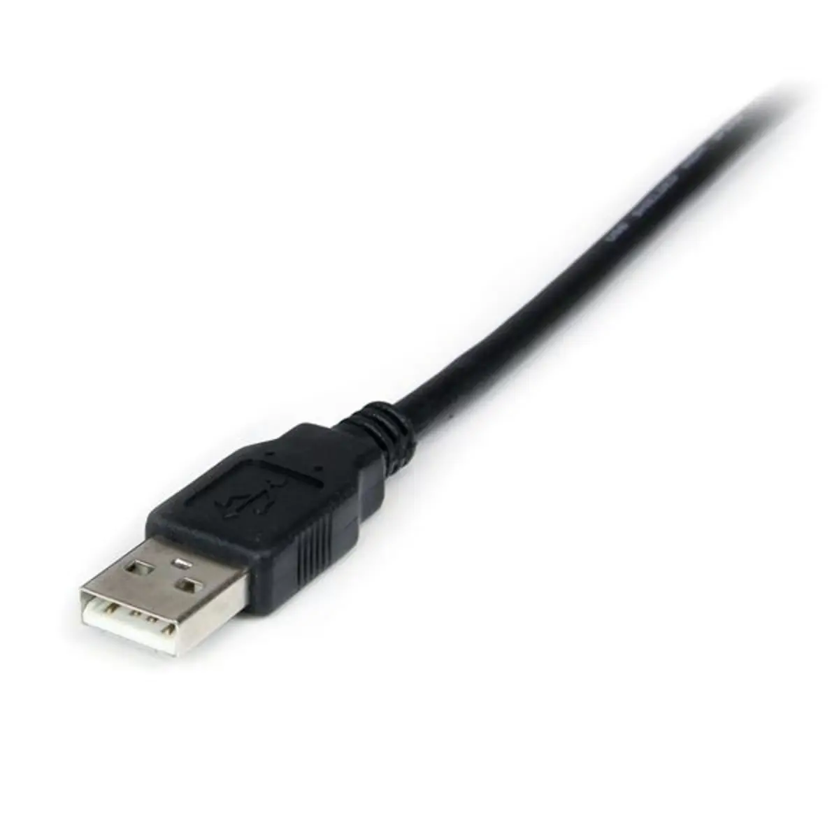 StarTech USB to Serial DCE adaptor black