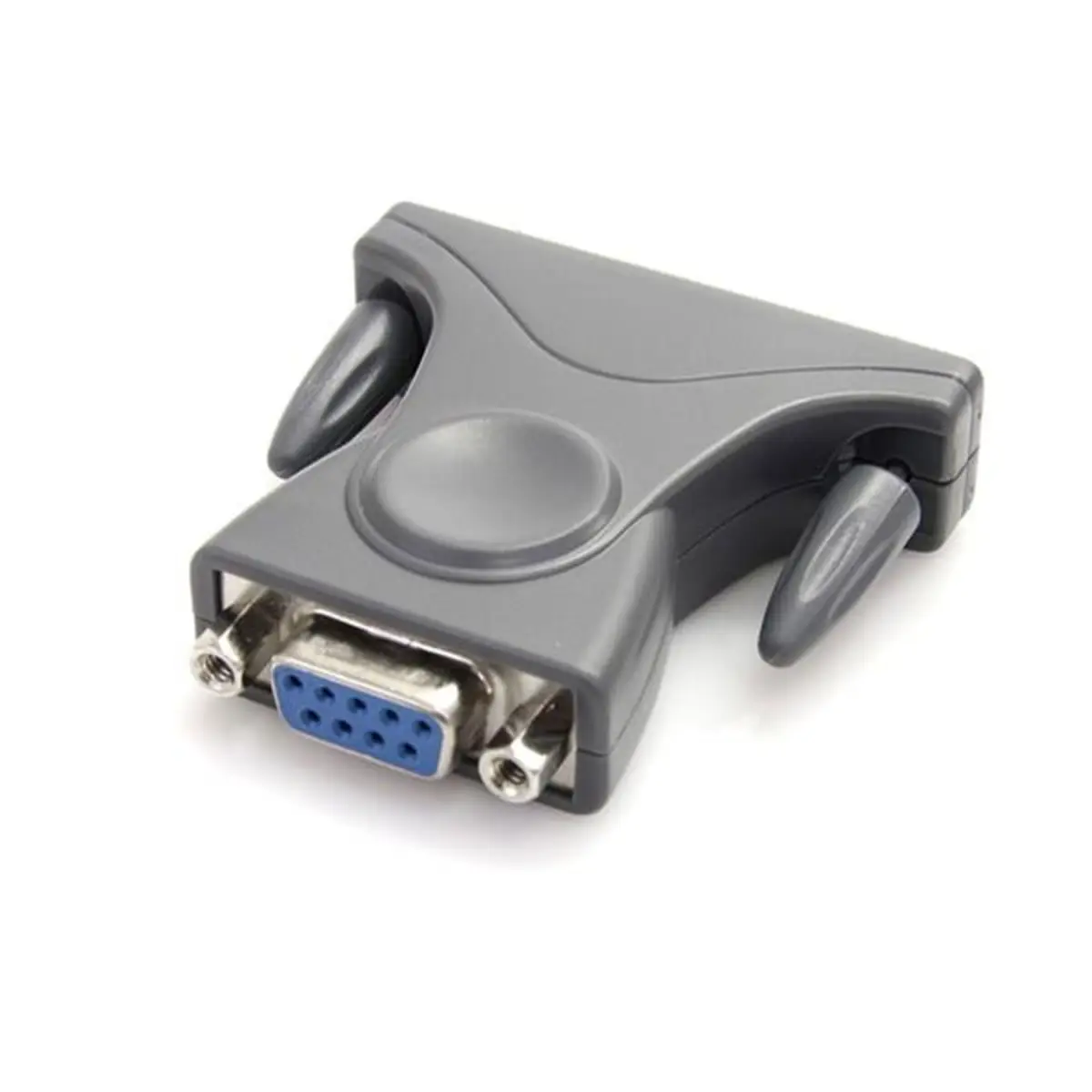 StarTech USB 2.0 to Serial adaptorcable grey 0,9 m