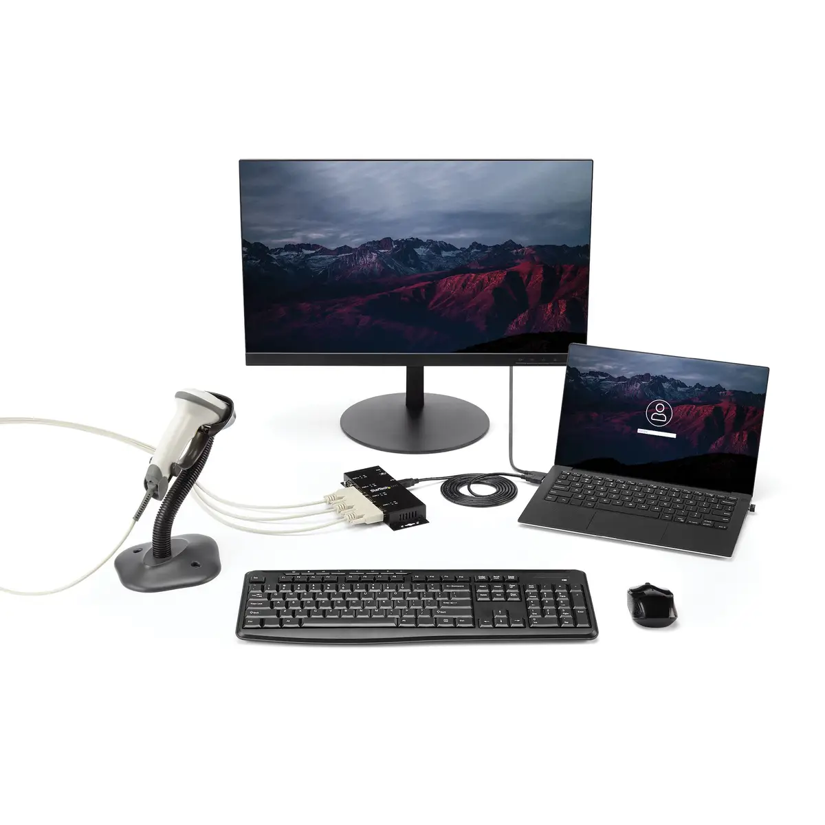 StarTech USB to Serial adaptor 4 Port