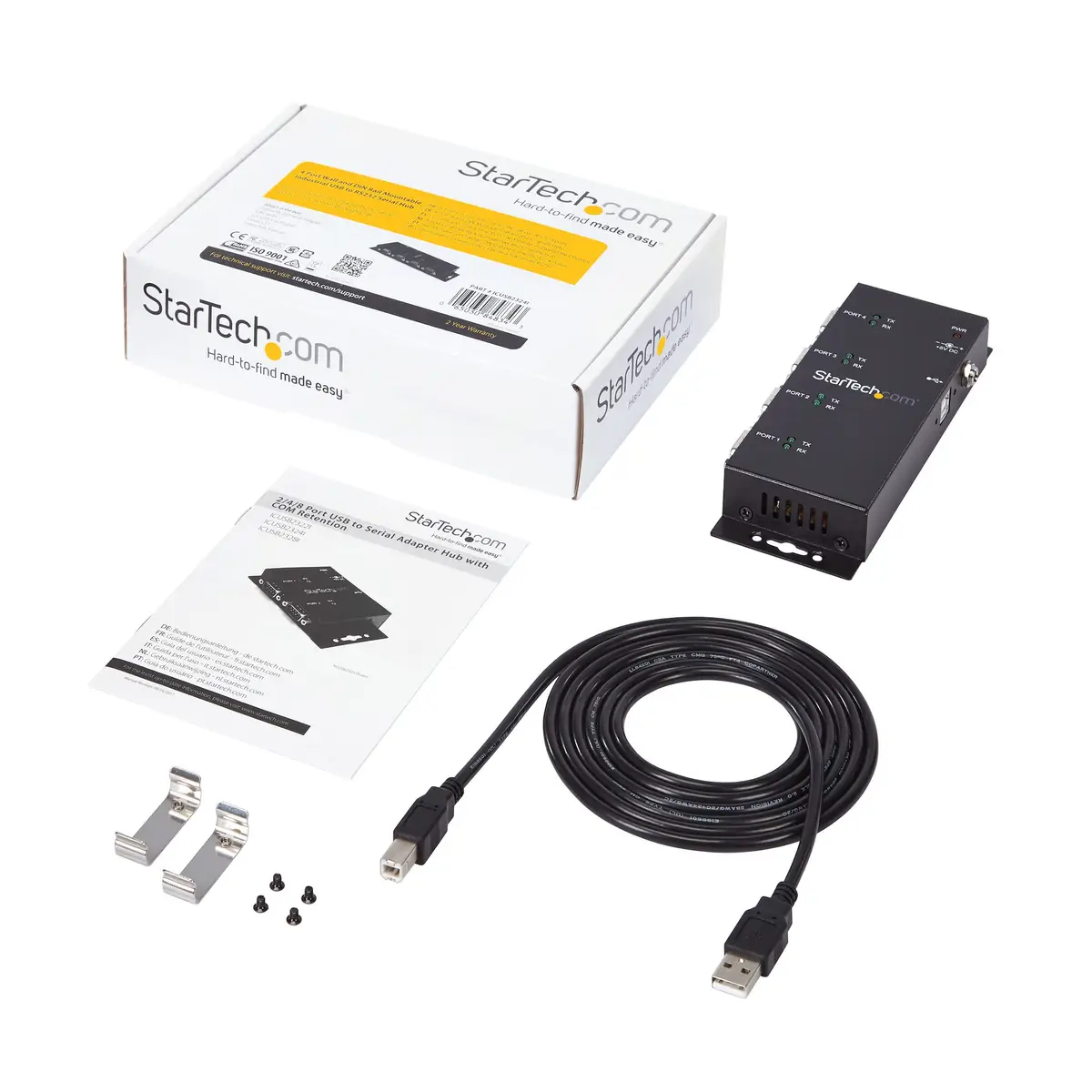 StarTech USB to Serial adaptor 4 Port