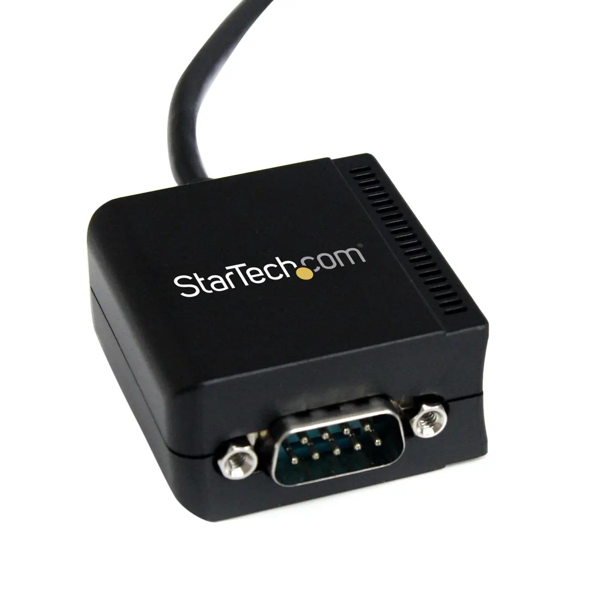 StarTech 1 Port FTDI USB to RS232 adaptorcable black 2,5 m