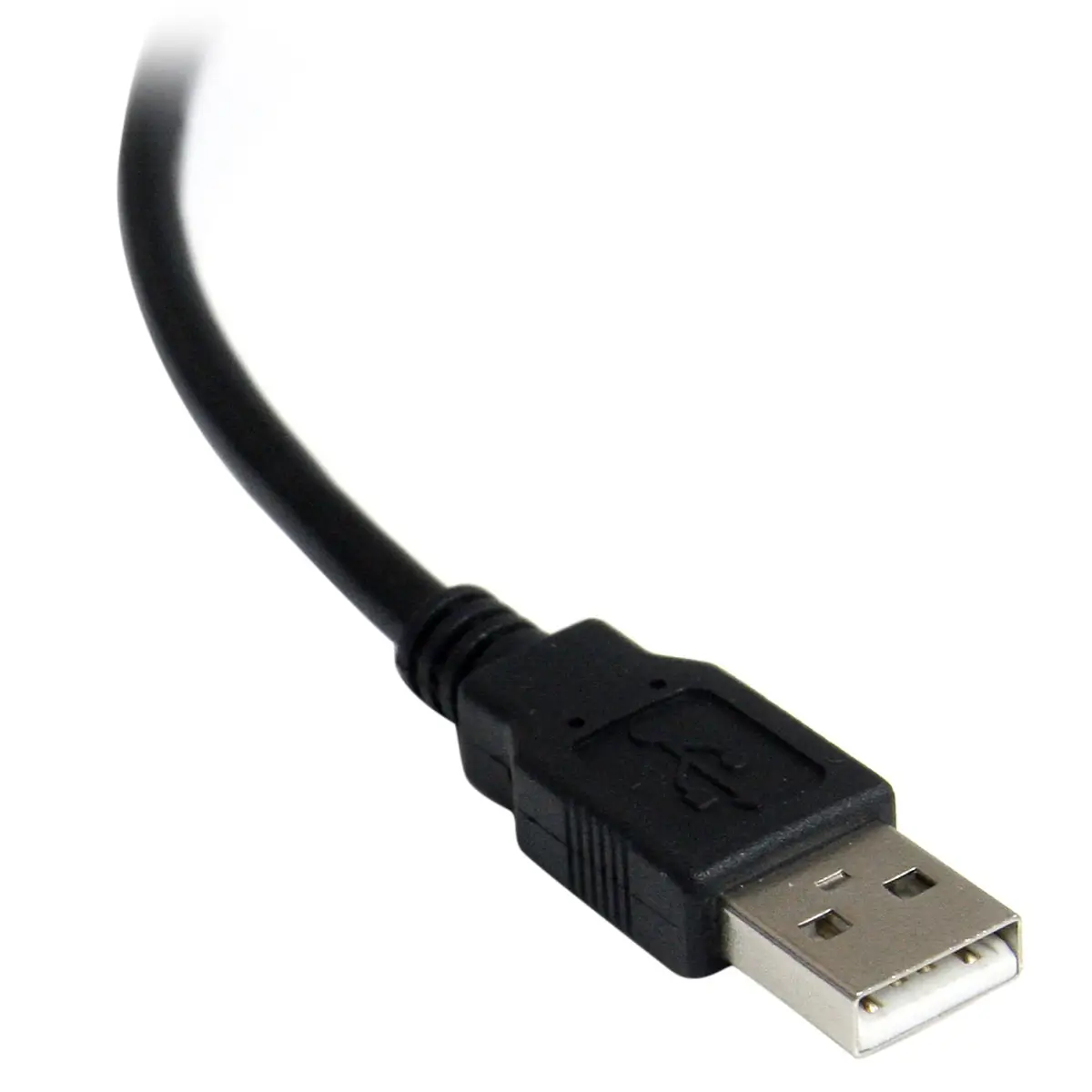 StarTech 1 Port FTDI USB to RS232 adaptorcable black 2,5 m