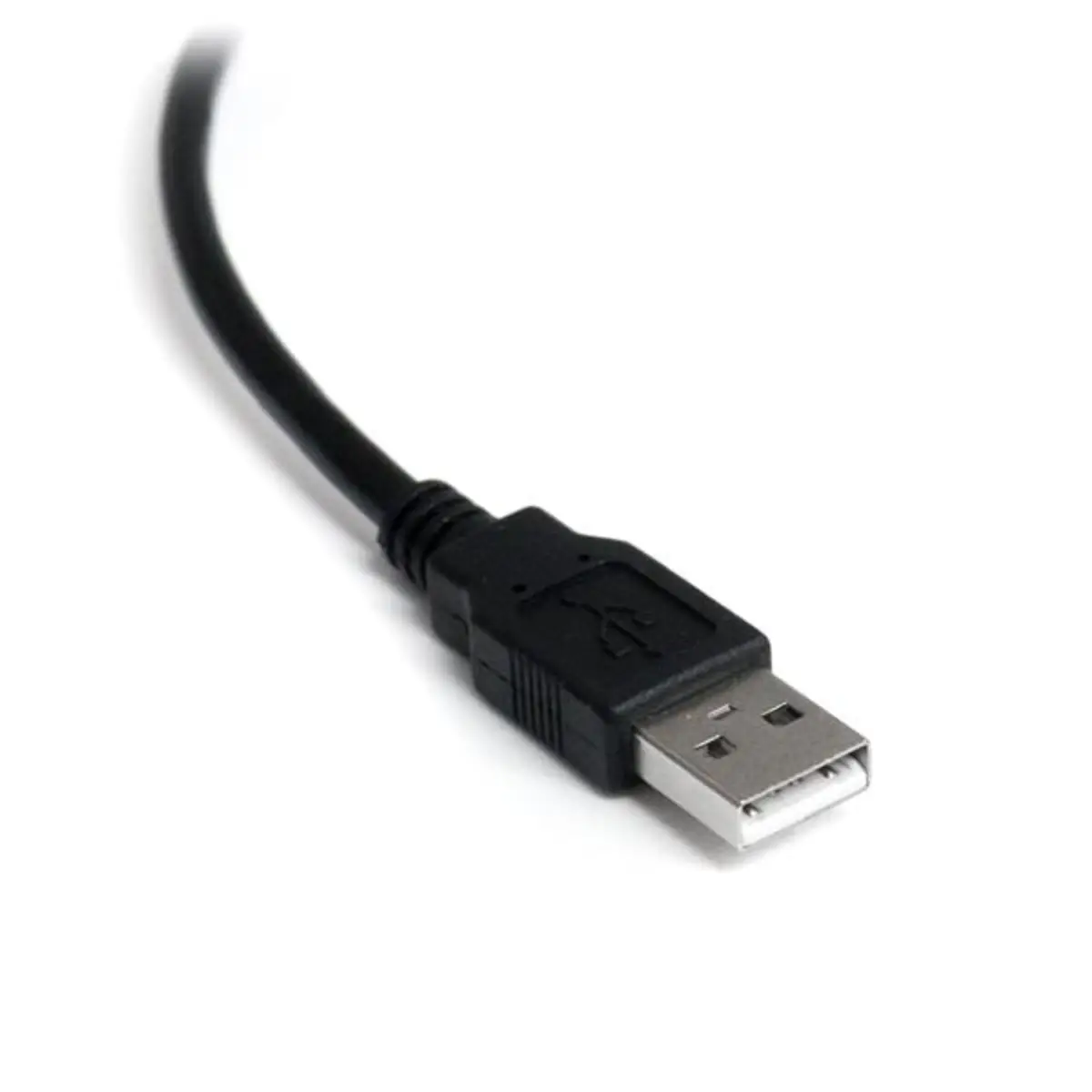 StarTech FTDI USB 2.0 to Serial adaptor 1 Port black 1,8 m