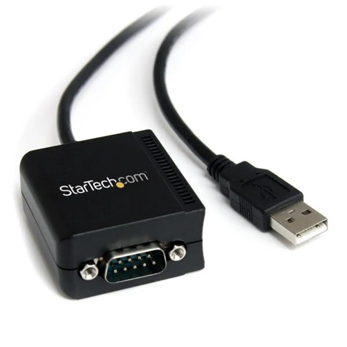 StarTech FTDI USB 2.0 to Serial adaptor 1 Port black 1,8 m