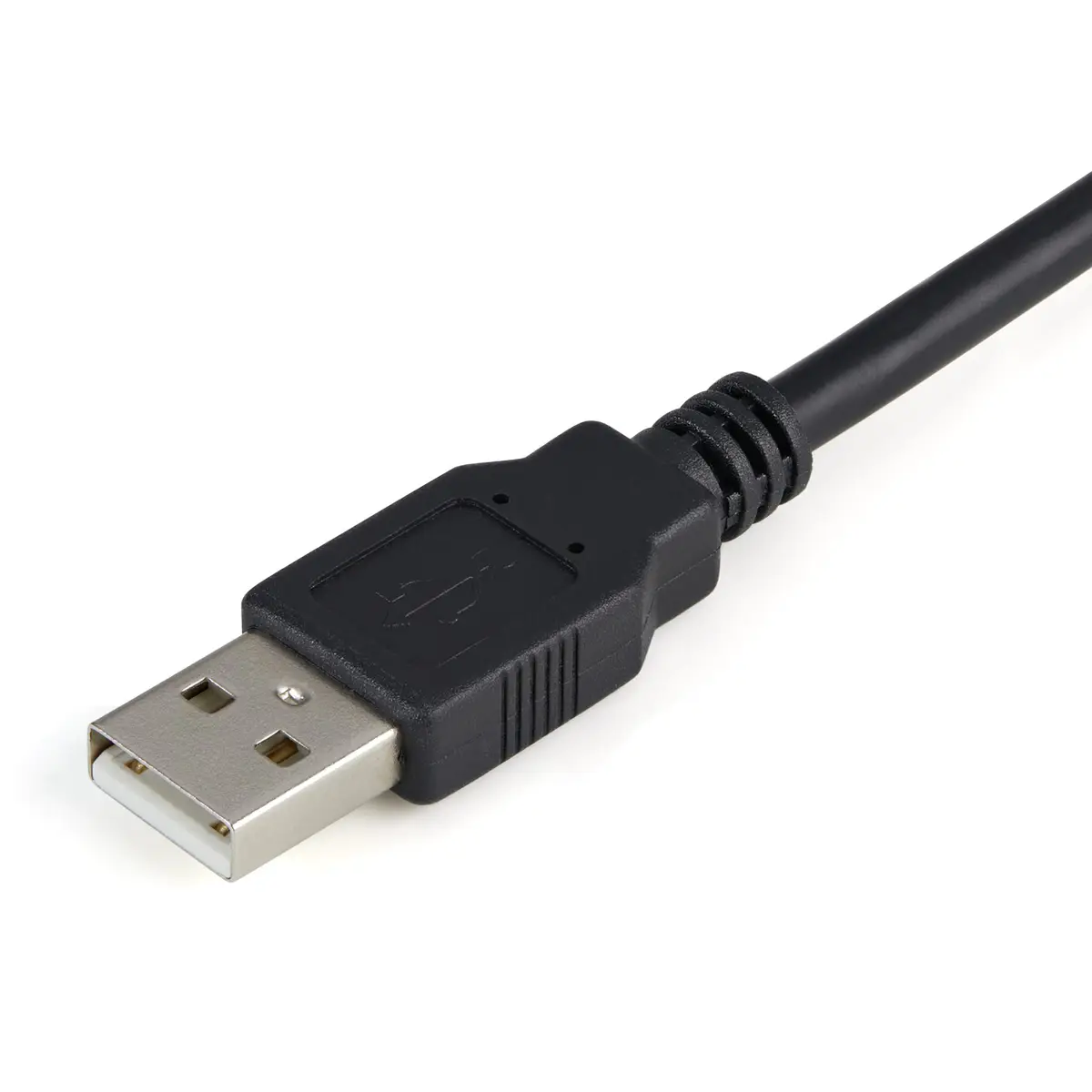 StarTech FTDI USB 2.0 to Serial adaptor 1 Port black 1,8 m