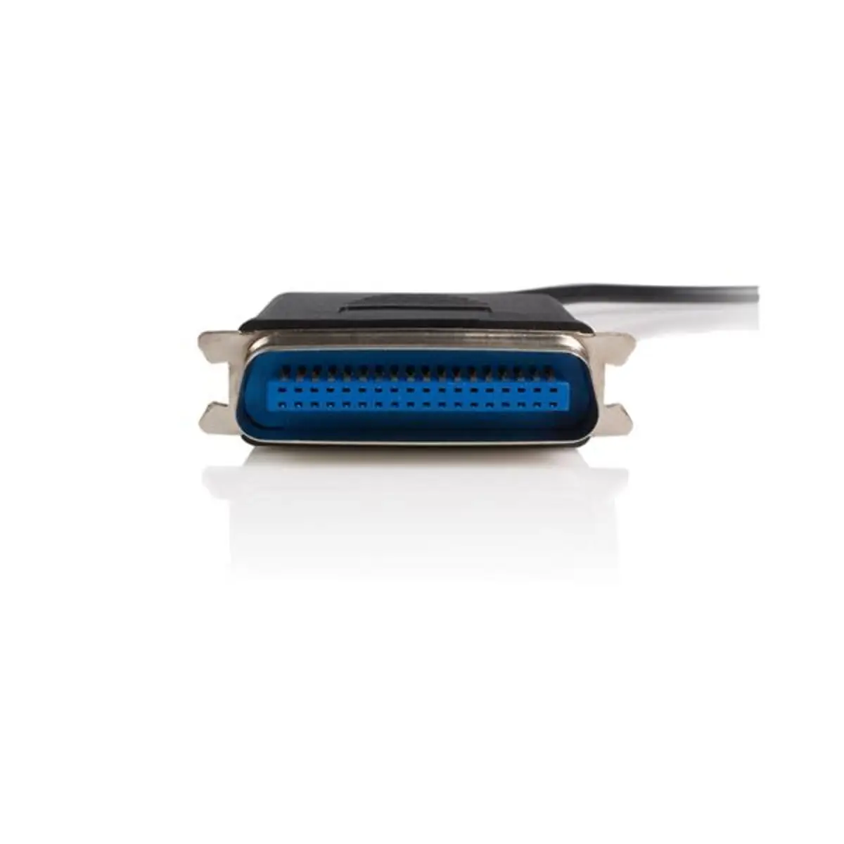 Parallel auf USB Adapterkabel schwarz 1,8m
