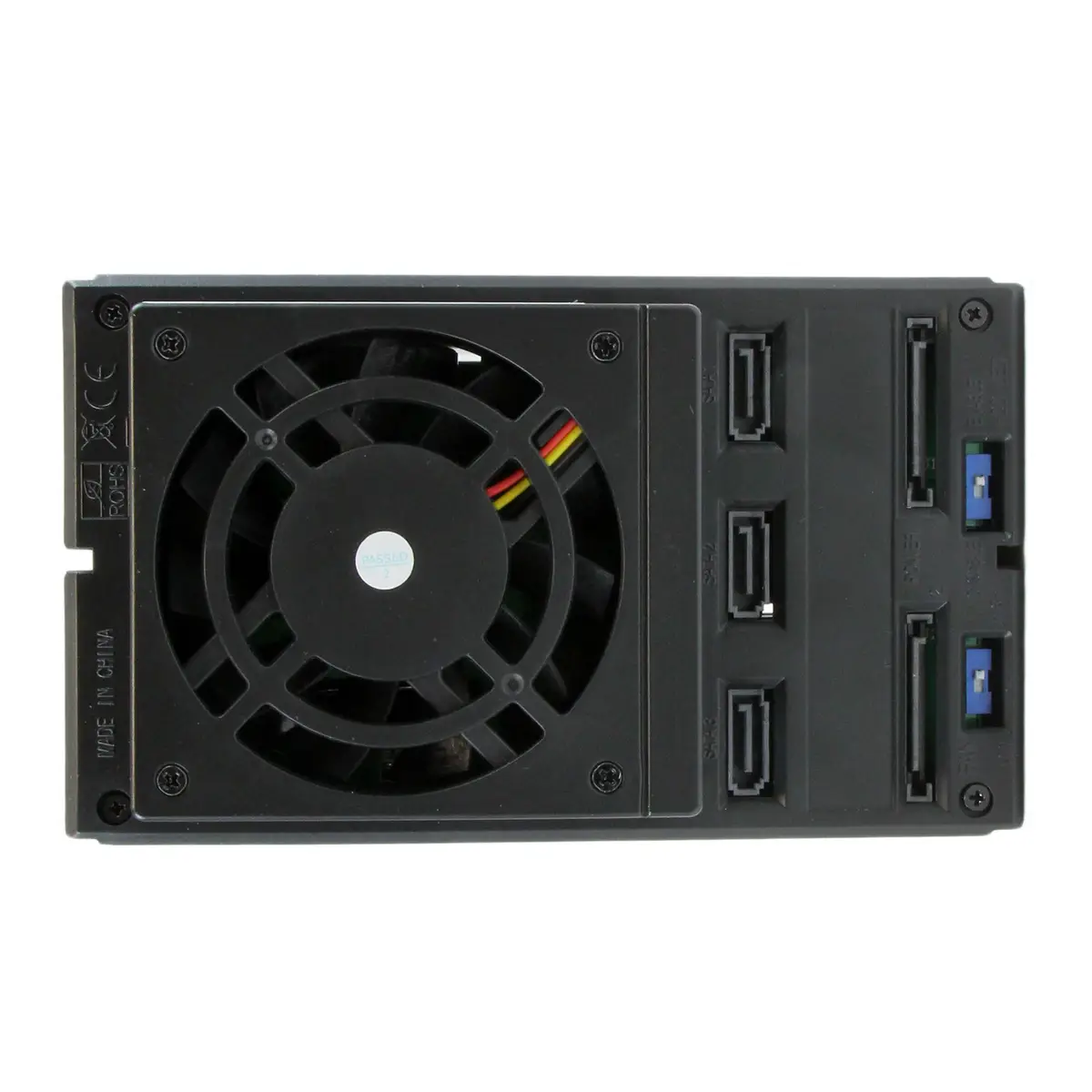 3 Schacht 3,5" SATA/SAS Backplane für 3 5,25" Trägerlos