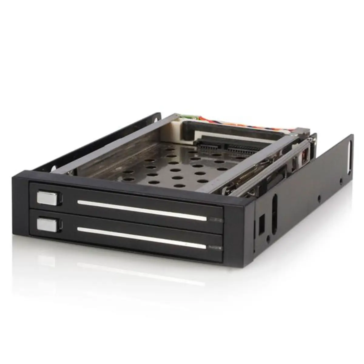 StarTech SATA hard drive hot-swap bay 2x 2,5" to 3,5"