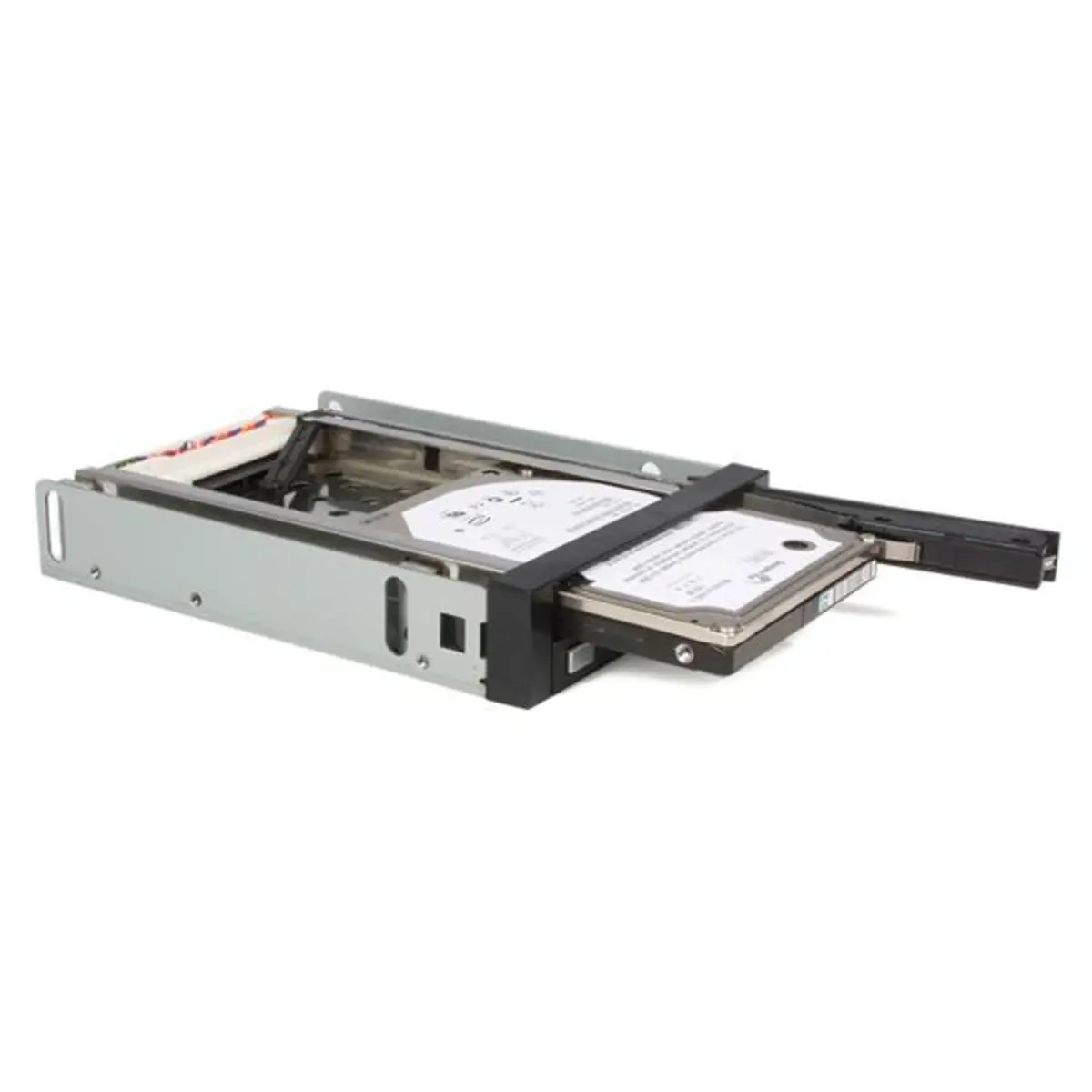 Festplatten Einbaurahmen SATA 2x 2,5" zu 3,5"