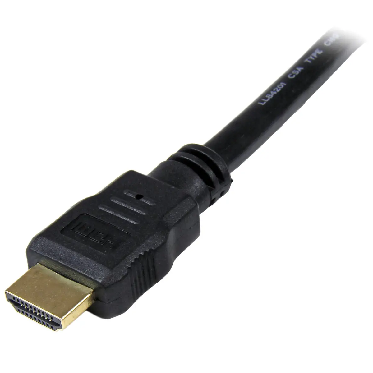 StarTech High Speed HDMI cable plug/plug black 5m