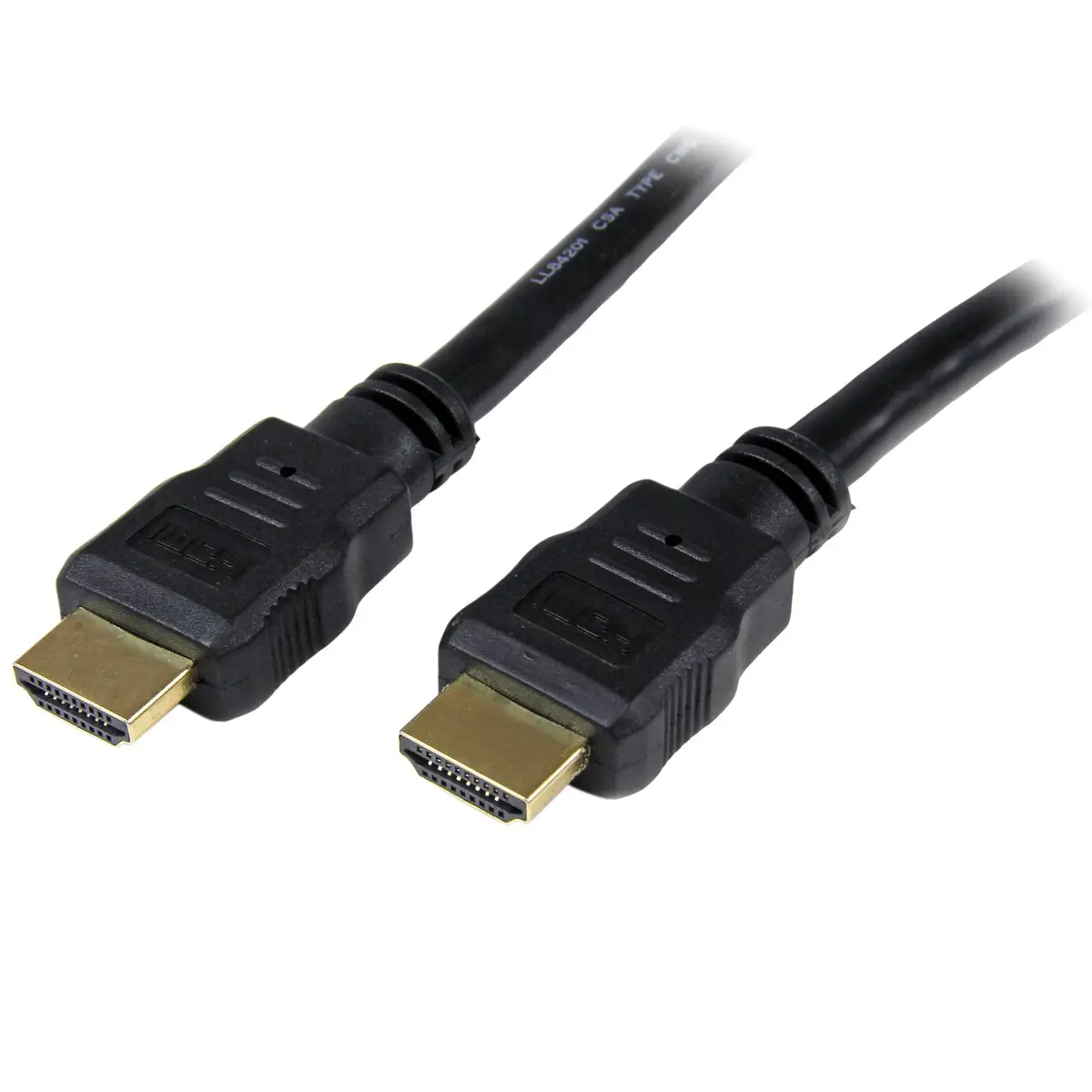 StarTech HDMI connectioncable plug/plug black 3 m