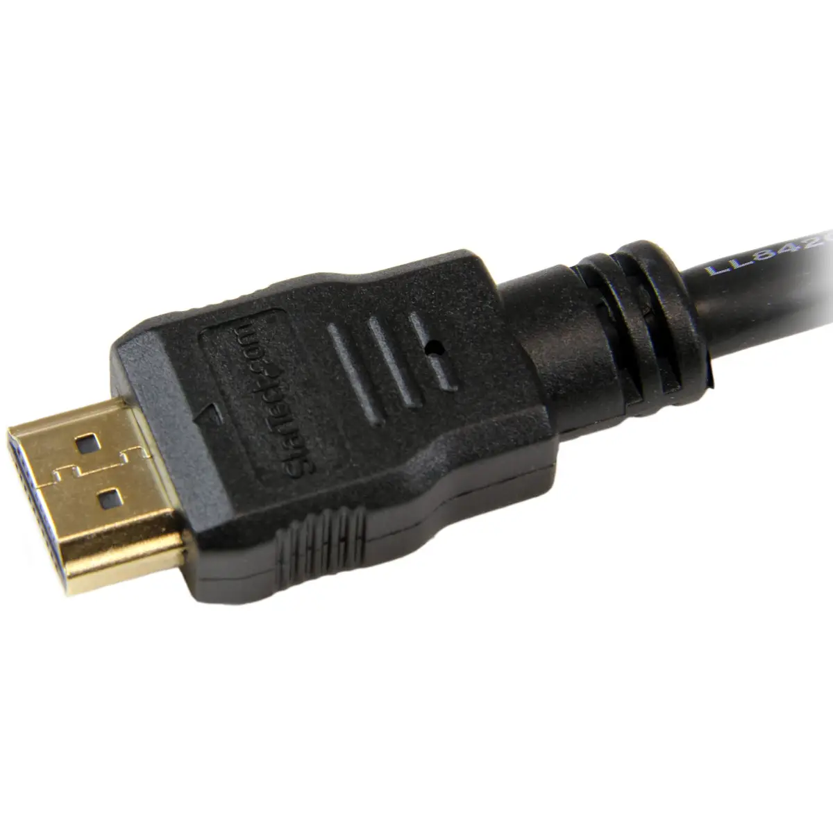 StarTech HDMI connectioncable plug/plug black 3 m