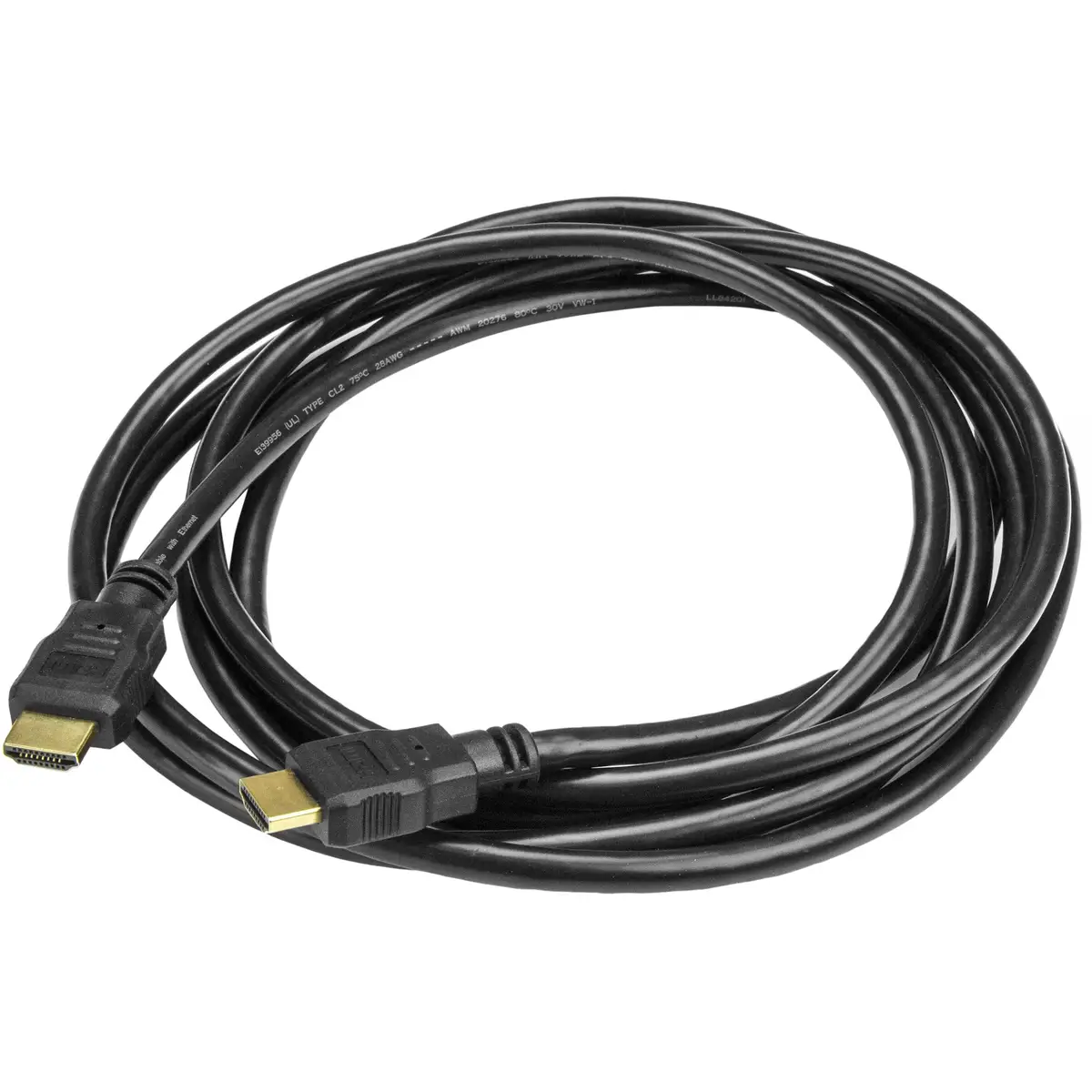 StarTech HDMI connectioncable plug/plug black 3 m