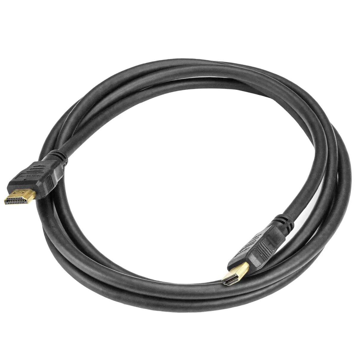 StarTech HDMI connectioncable plug/plug black 2 m