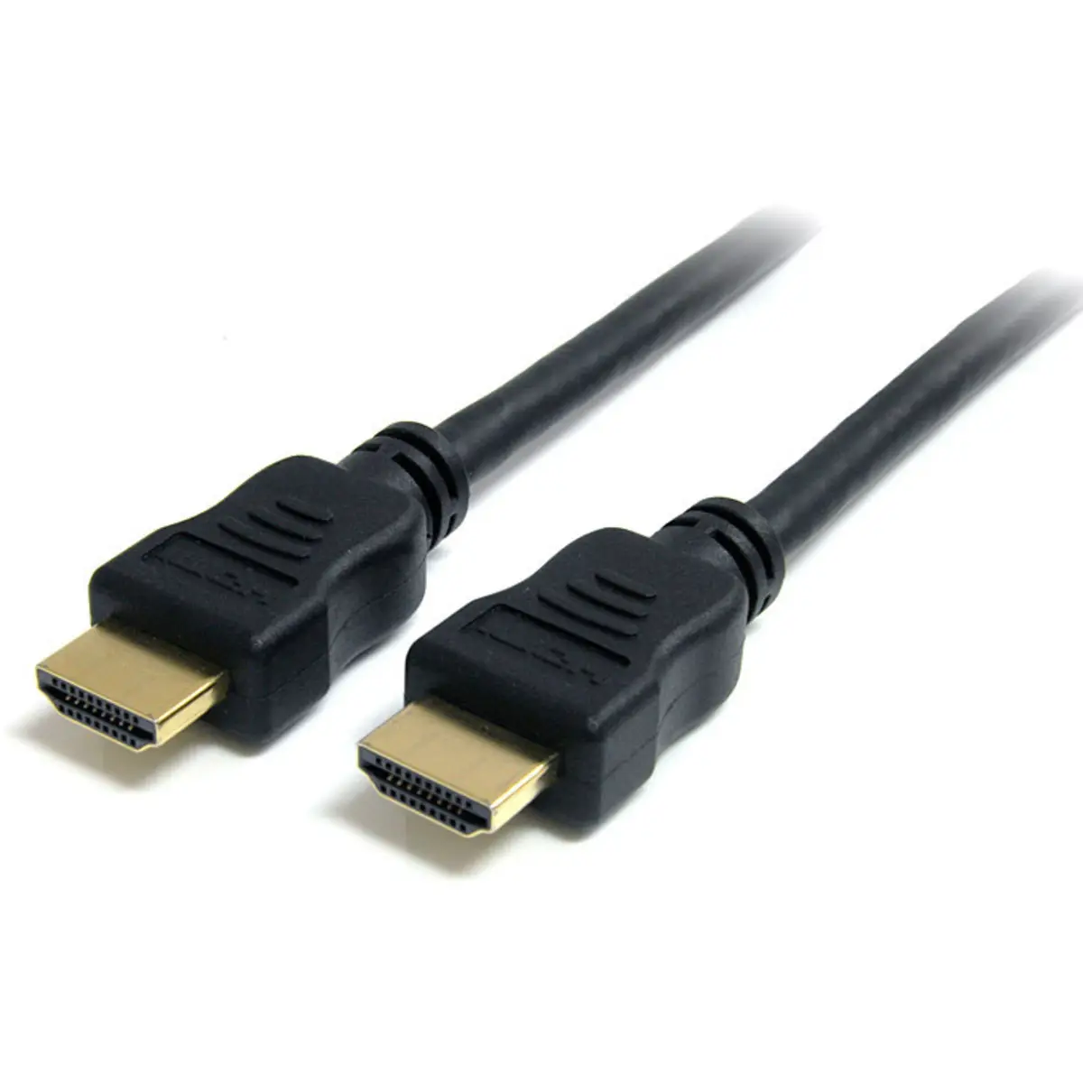 HDMI Kabel mit Ethernet Stecker/Stecker schwarz 1m