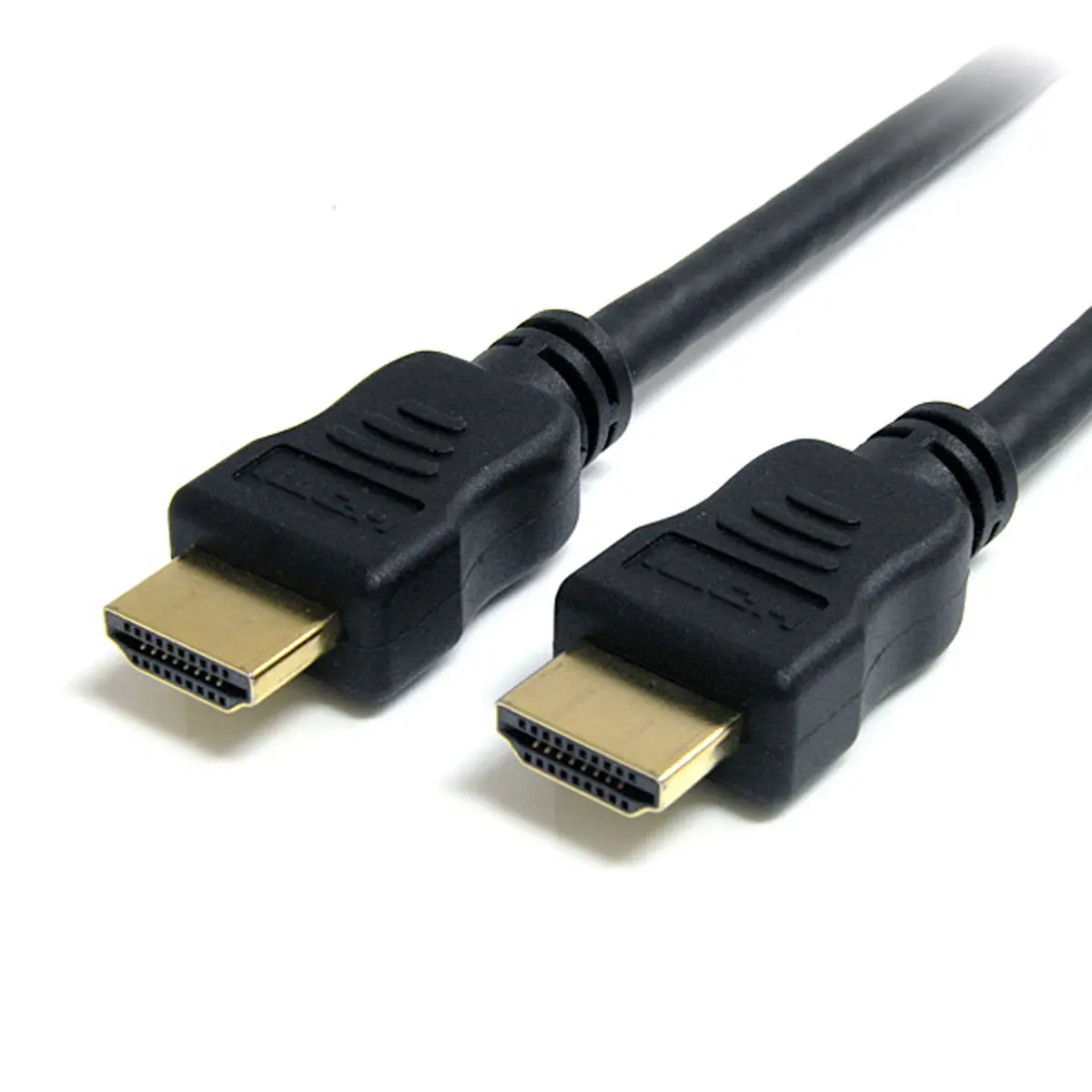 HDMI Kabel mit Ethernet Stecker/Stecker schwarz 1m