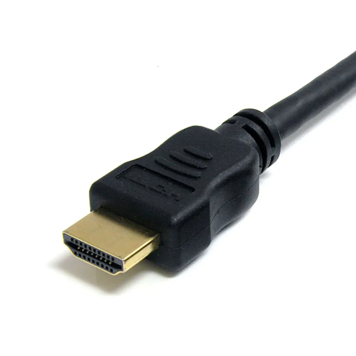 HDMI Kabel mit Ethernet Stecker/Stecker schwarz 1m