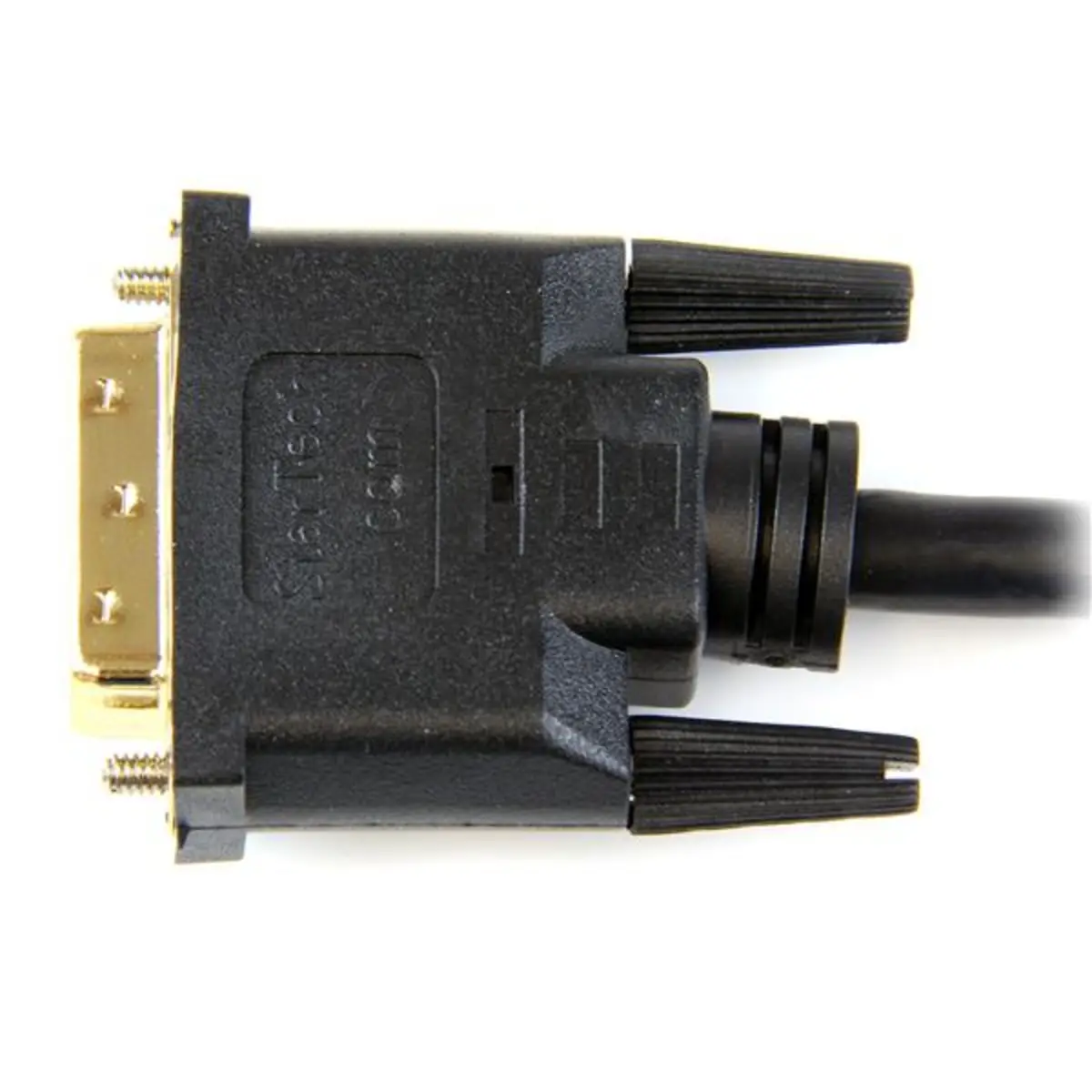 HDMI auf DVI-D Anschlusskabel Stecker/Stecker Schwarz 5 m