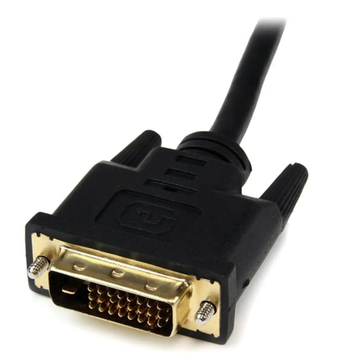 StarTech adaptorcable HDMI to DVVI-D Bu/St 0,2m