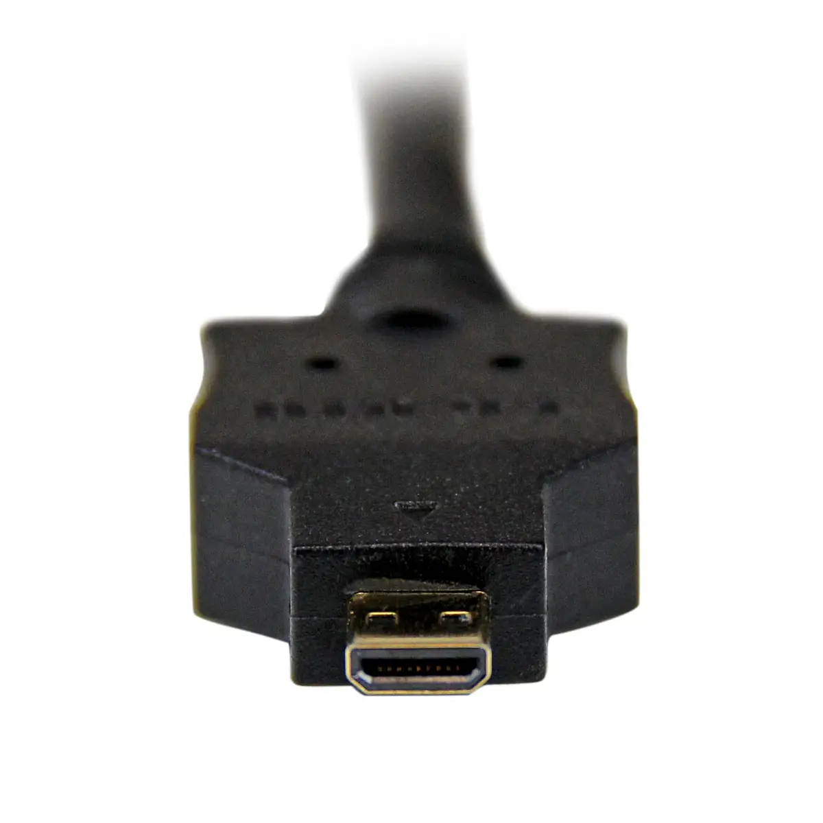Micro HDMI auf DVI Adapterkabel Stecker/Stecker Schwarz 2m
