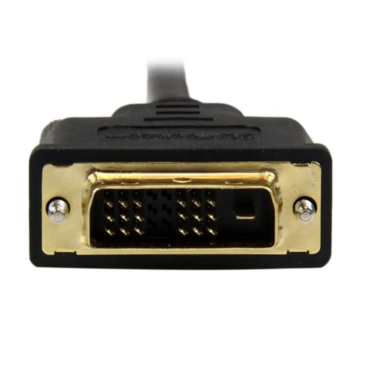 Micro HDMI auf DVI-D Videokabel schwarz 1m