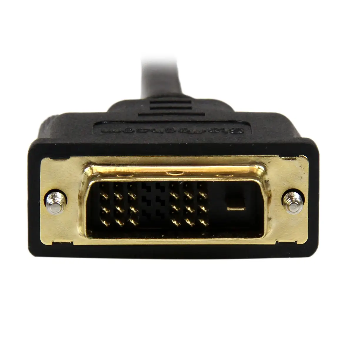 Micro HDMI auf DVI-D Videokabel schwarz 1m