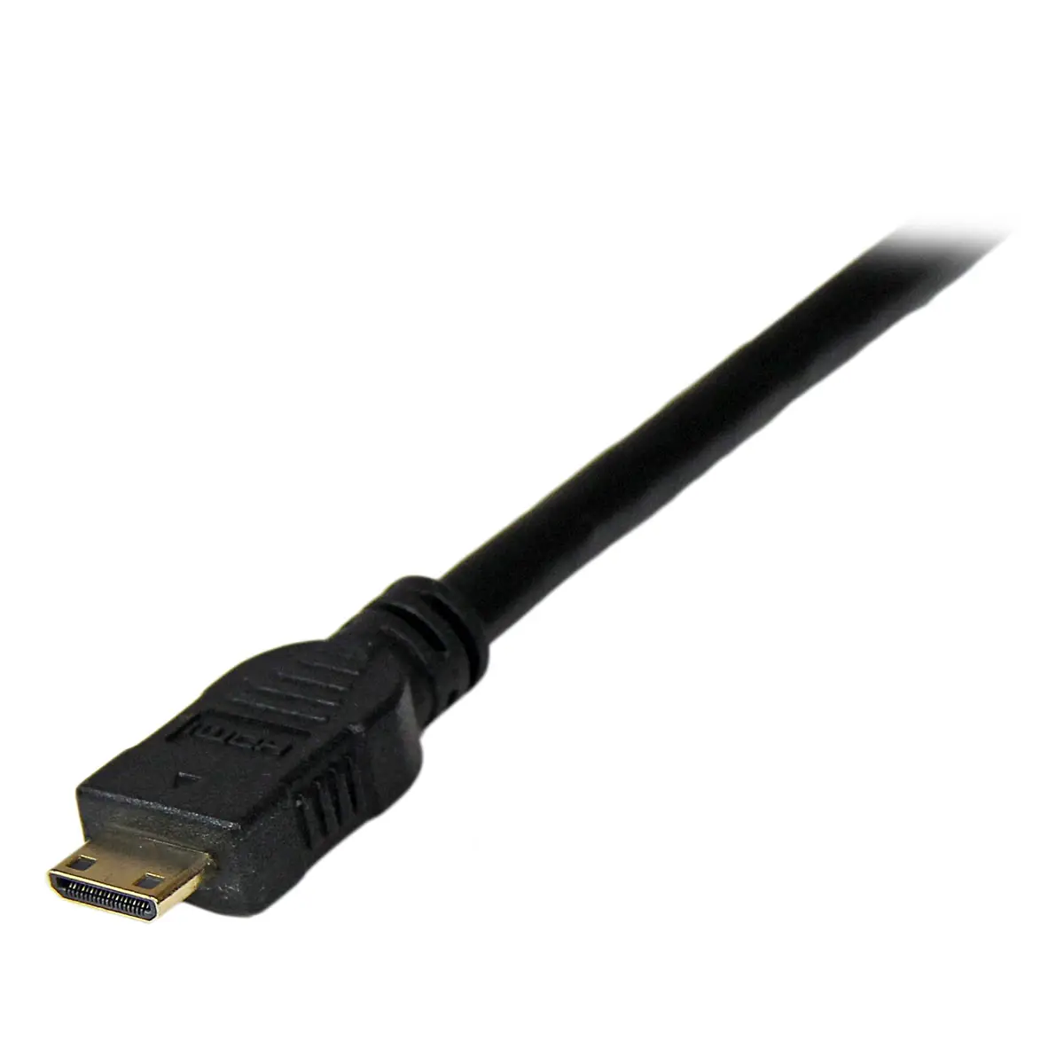 StarTech Mini HDMI/DVI-D connectioncable plug/plug black 1 m