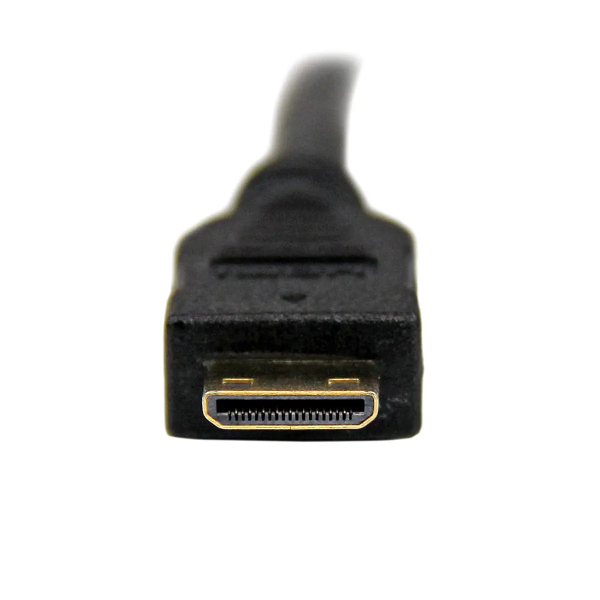 StarTech Mini HDMI/DVI-D connectioncable plug/plug black 1 m