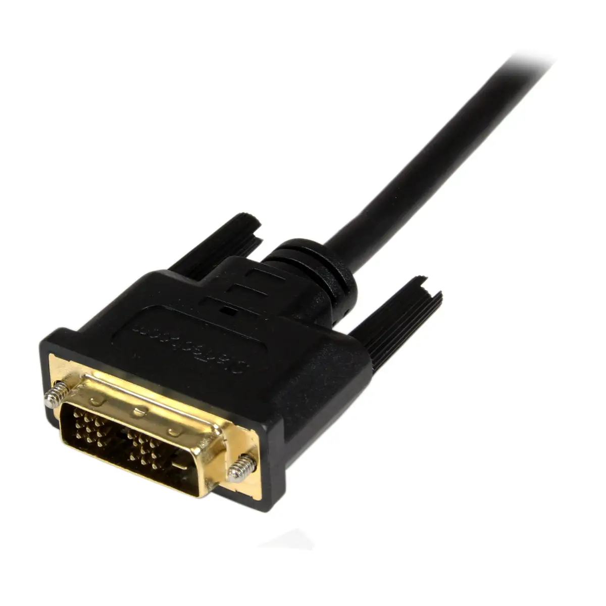 StarTech Mini HDMI/DVI-D connectioncable plug/plug black 1 m
