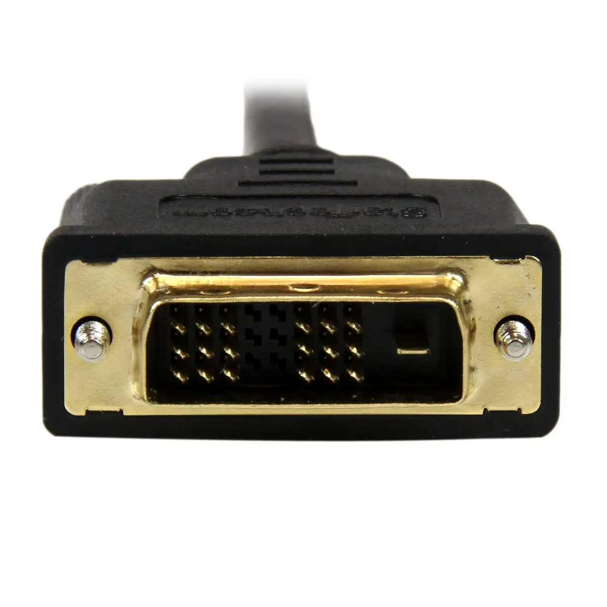 StarTech Mini HDMI/DVI-D connectioncable plug/plug black 1 m