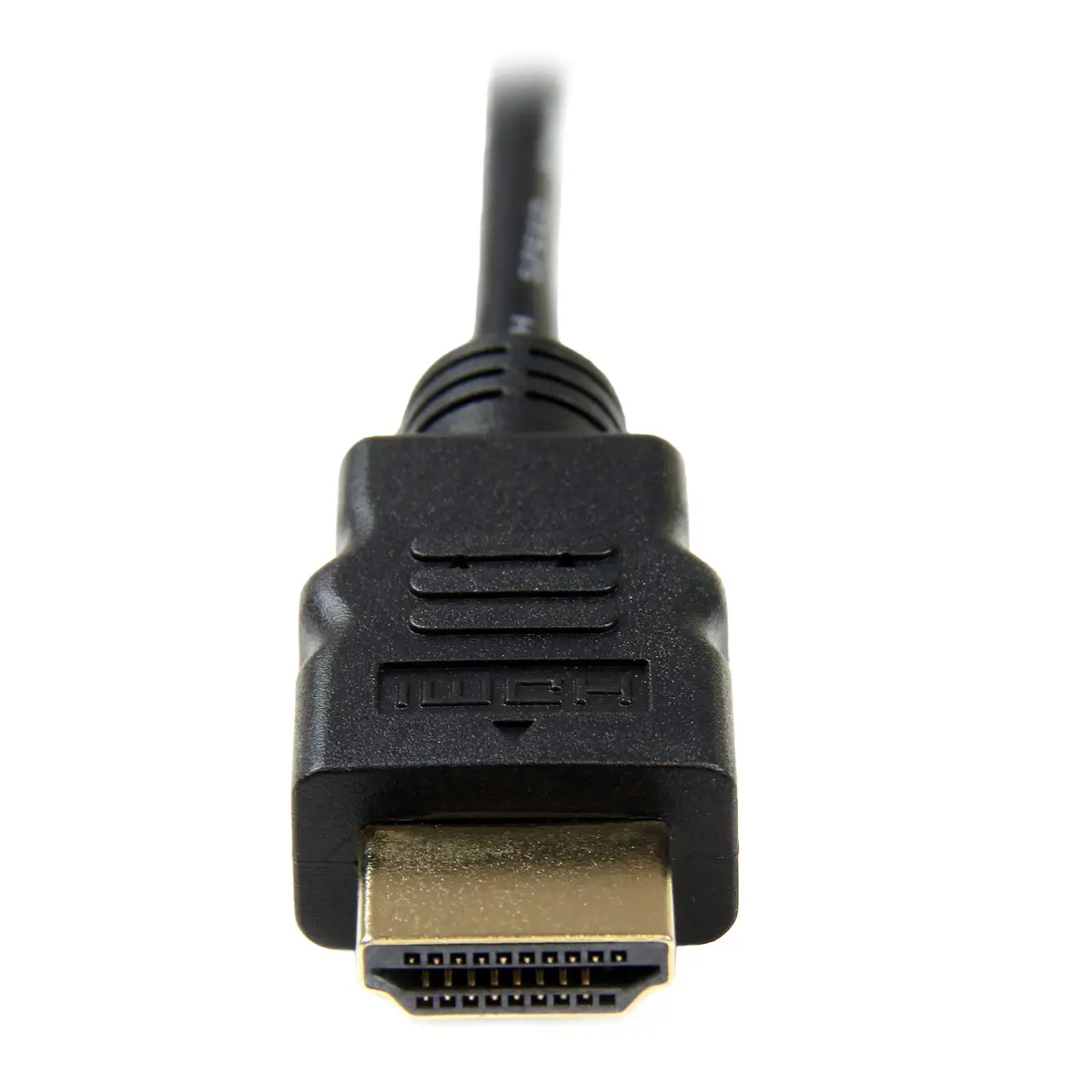 StarTech HDMI cable with Ethernet plug/plug black 2m