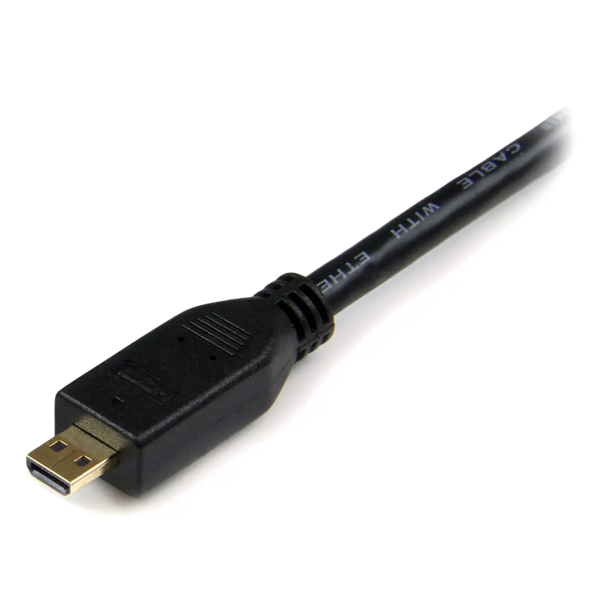 StarTech HDMI cable with Ethernet plug/plug black 2m
