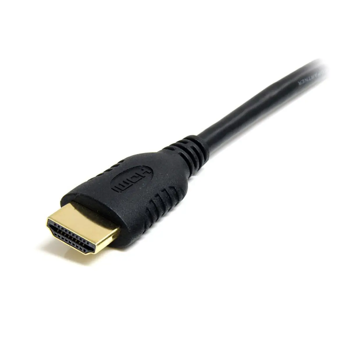 HDMI Anschlusskabel HDMI/HDMI Mini Stecker/Stecker Schwarz 1 m