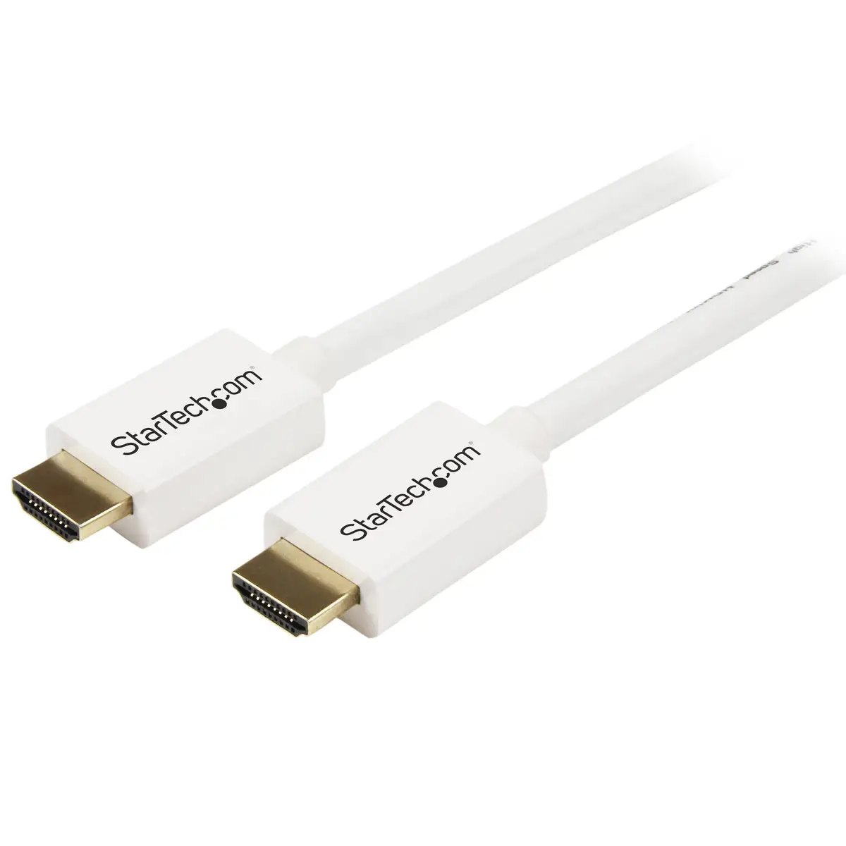 HDMI-Kabel zur Installation in Wänden HDMI/HDMI Stecker/Stecker Weiß 7m