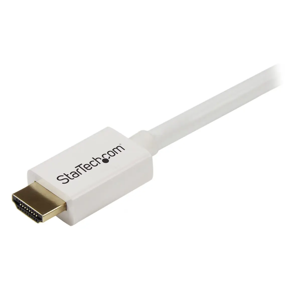 HDMI-Kabel zur Installation in Wänden HDMI/HDMI Stecker/Stecker Weiß 7m