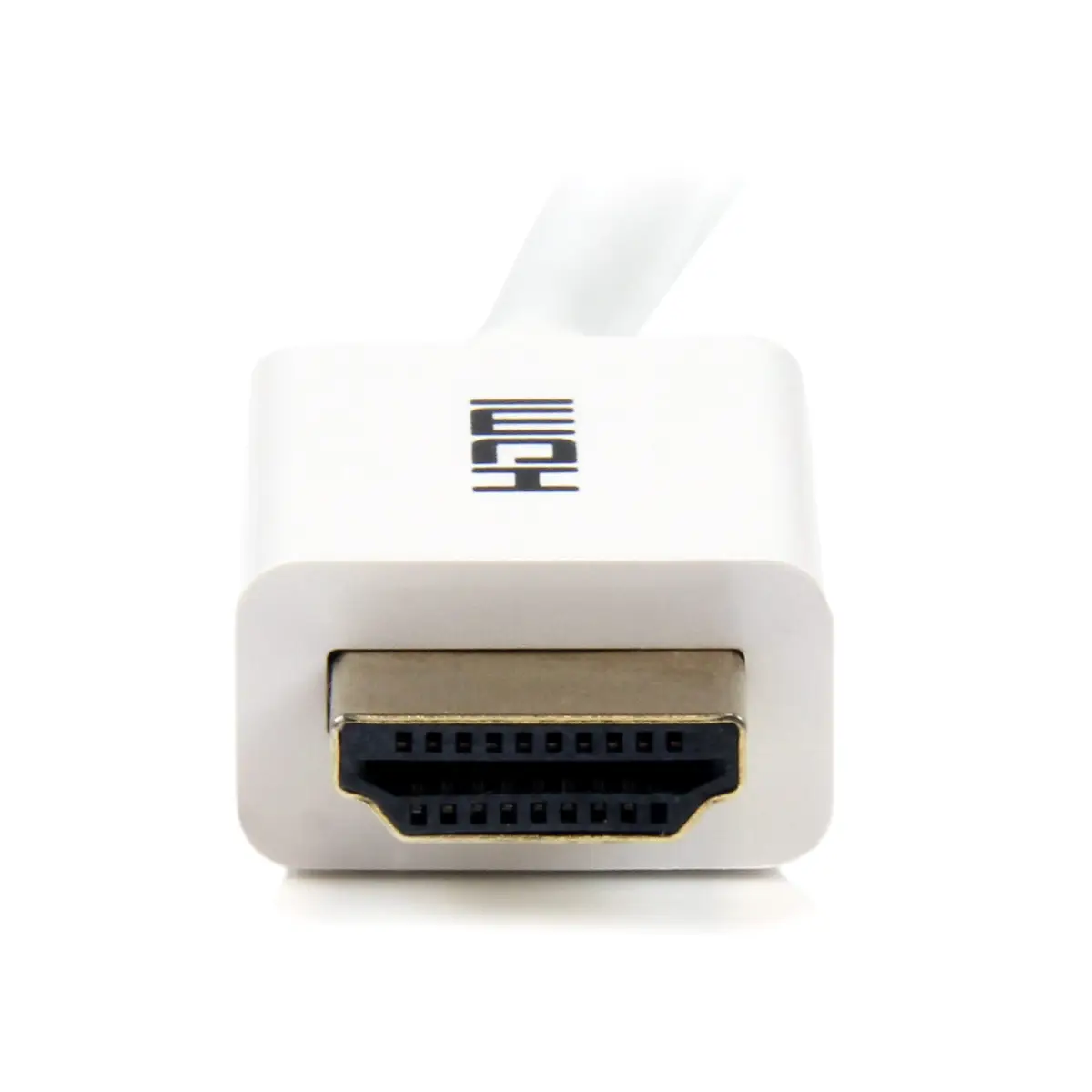 HDMI-Kabel zur Installation in Wänden HDMI/HDMI Stecker/Stecker Weiß 7m
