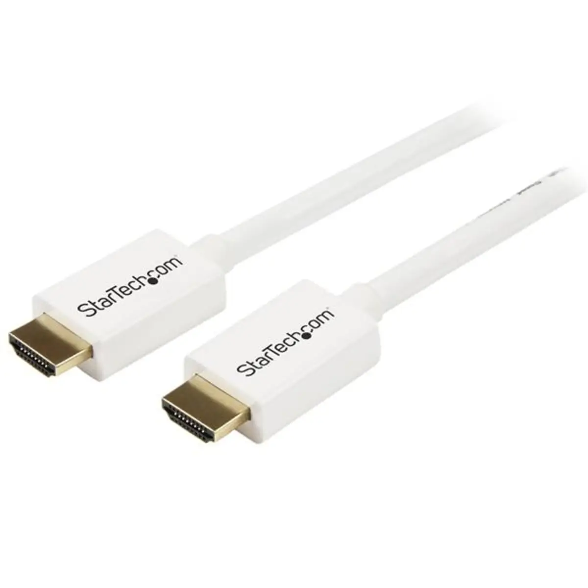 HDMI Kabel Stecker/Stecker CL3 Hülle weiß 3m