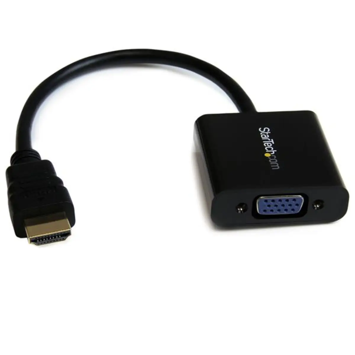 StarTech HDMI/VGA adaptor black